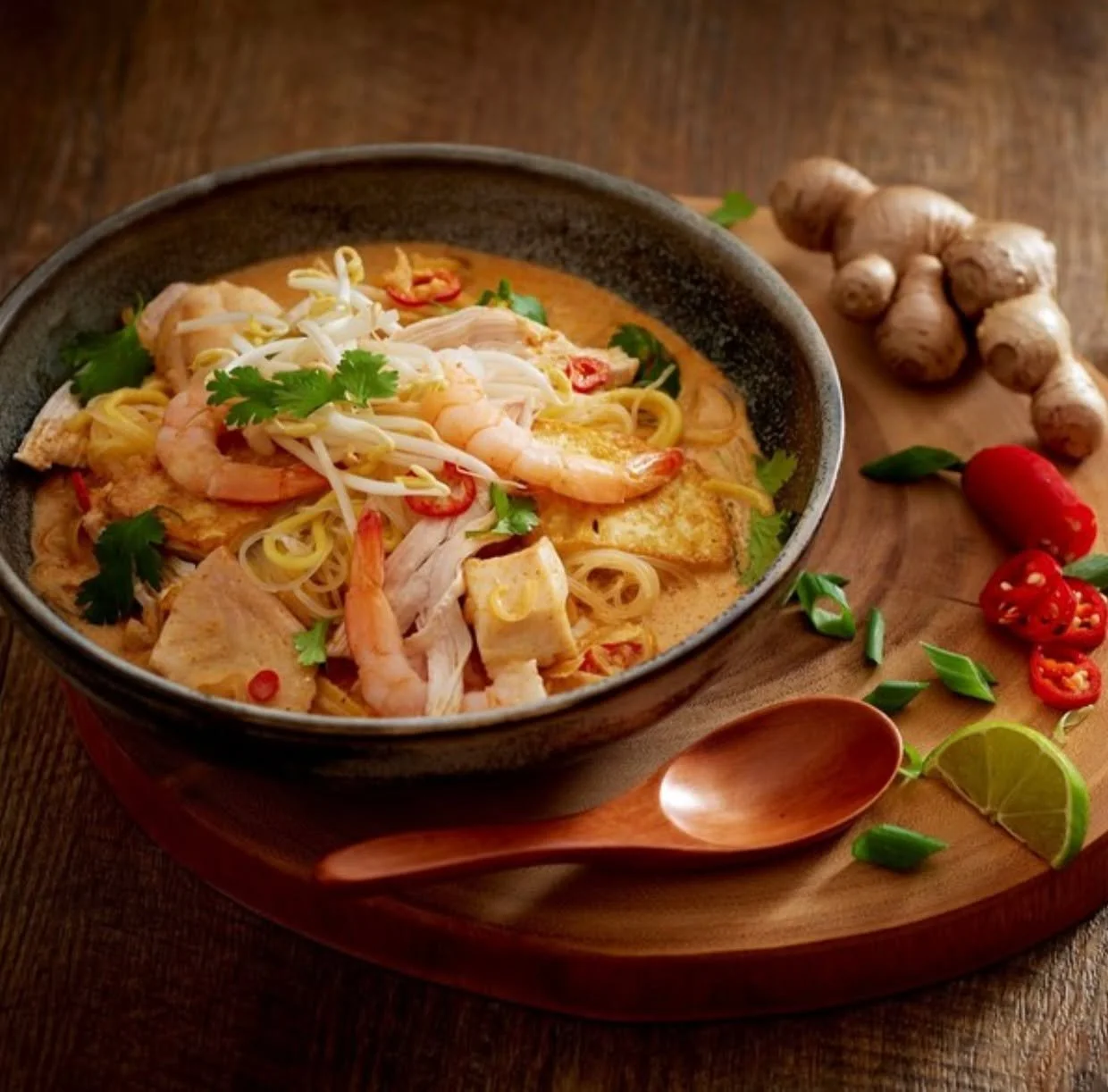 Laksa lovers, this one&rsquo;s for you 🍜🔥
The Combination Laksa at East West Gourmet is calling&hellip;
*image is indicative oinly

 #HoppyTimes #foodlover #eastwestgourmet #chatswoodfoodie #eastwestgourmetchatswood #MandarinCentreEats #sydneyeats 