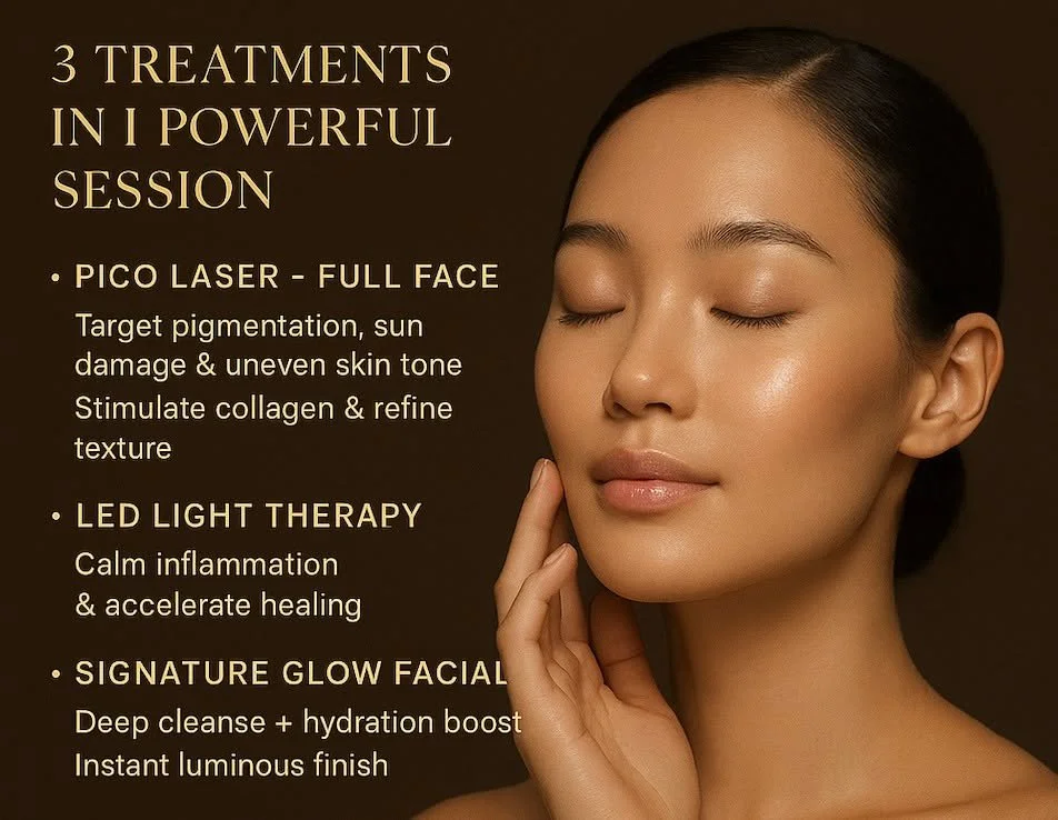 Lunar Glow Package - 50% off - only $350
Don&rsquo;t miss this amazing offer of 3 treatments in one session for only $350. Get that Lunar Glow and shine!

Call Brilliant Skin now for more details on 02 9098 2333

 #YearOfTheHorse #ChineseNewYear2026 