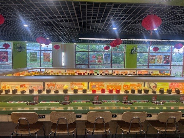 Why not kick off the week with a fun lunch  @mrhotpoter_australia ? 🍲✨

Think sushi-train style &mdash; but instead of sushi, a conveyor belt brings around a tempting variety of fresh hot pot ingredients for you to pick, drop into your soup, and coo