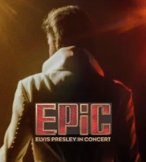 Elvis returns to the cinema with EPiC ! Featuring long-lost footage from Presely's legendary Las Vegas residency in the 1970s, woven together with rare 16mm footage from Elvis on Tour, and precious 8mm from the Graceland archive, plus recordings of E