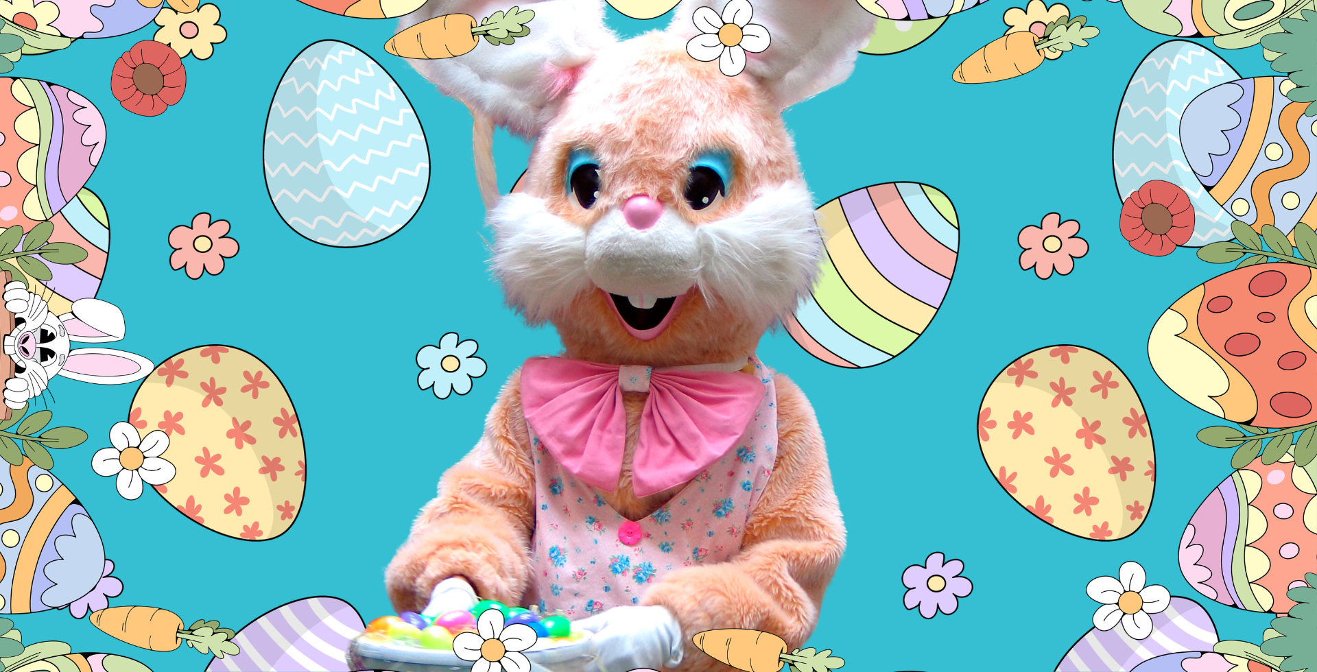 Easter Magic Awaits: Meet the Bunny &amp; Capture the Moment