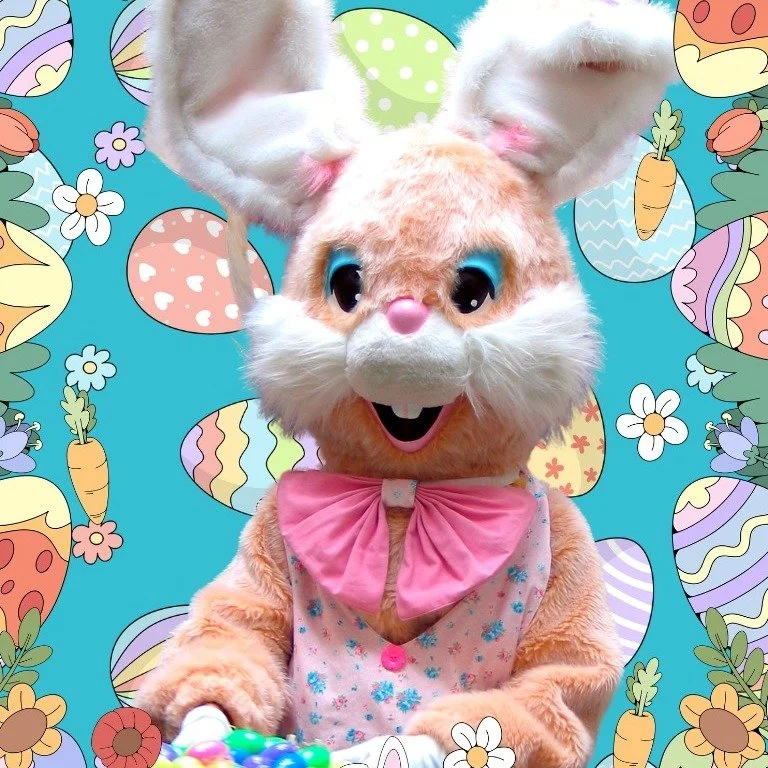 Don&rsquo;t miss the chance for the kids to meet the Easter Bunny in person this weekend! 🐰🥚 Hop into the centre on 28th &amp; 29th March between 12pm&ndash;3pm for some Easter fun. And shhh&hellip; don&rsquo;t tell the kids &mdash; he&rsquo;ll als
