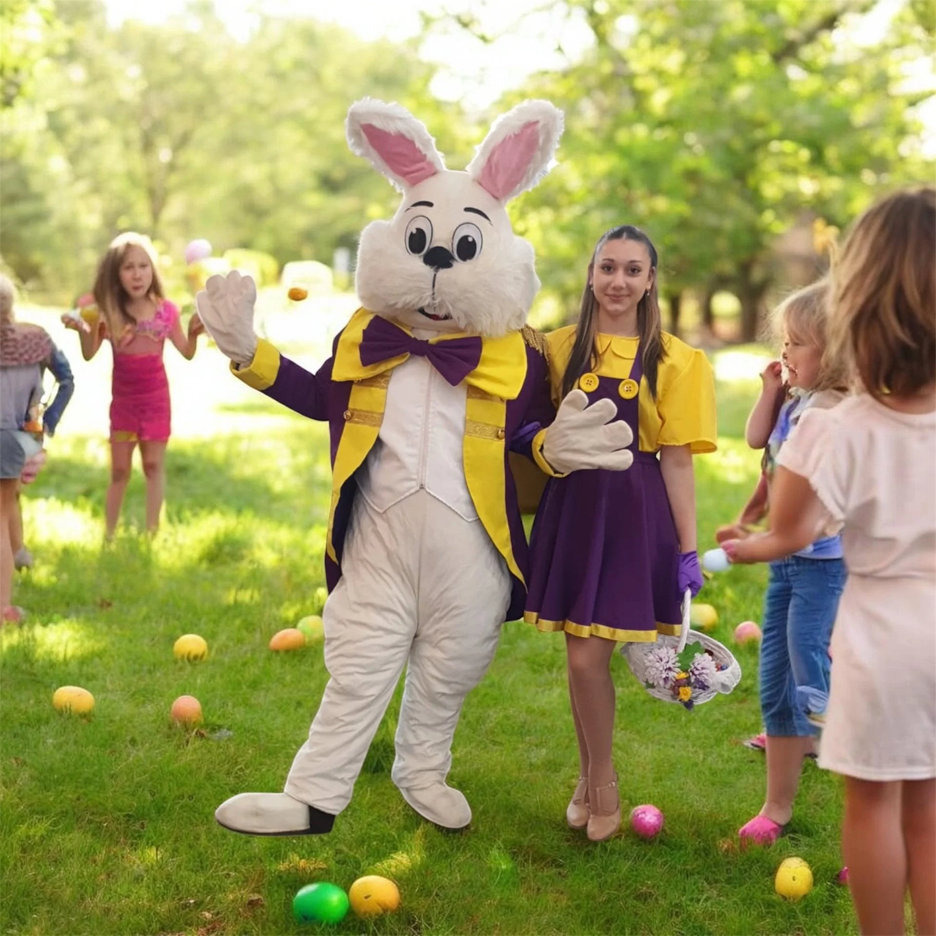 The Easter Bunny is hopping back in this weekend! 🐰✨
Join us Saturday 4th &amp; Monday 6th for fun photos and yummy Easter treats.
Bring the kids along between 12&ndash;3pm for some bunny magic!

#mandarincentrechatswood #mandarincentre #Easter2026 