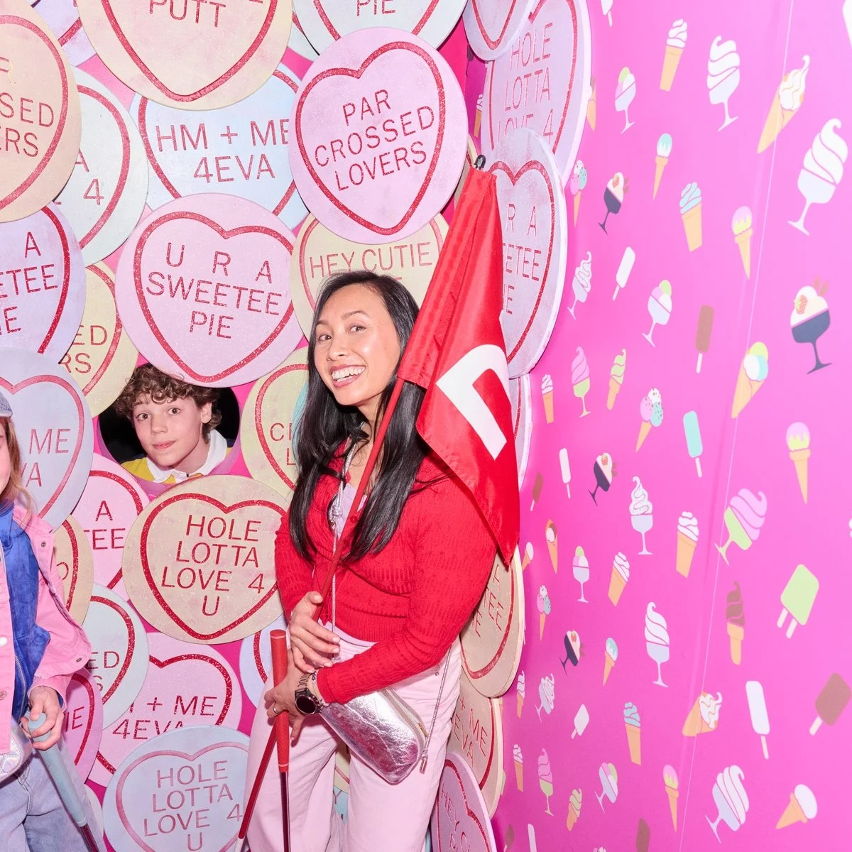 Mum Plays Free

Celebrate Mum at Strike and Holey Moley this Mother's Day! 
Show her your appreciation with a round of mini-golf or bowling with the whole family and make memories that'll last a lifetime. 
T&amp;Cs: Offer valid for one Activity Booki