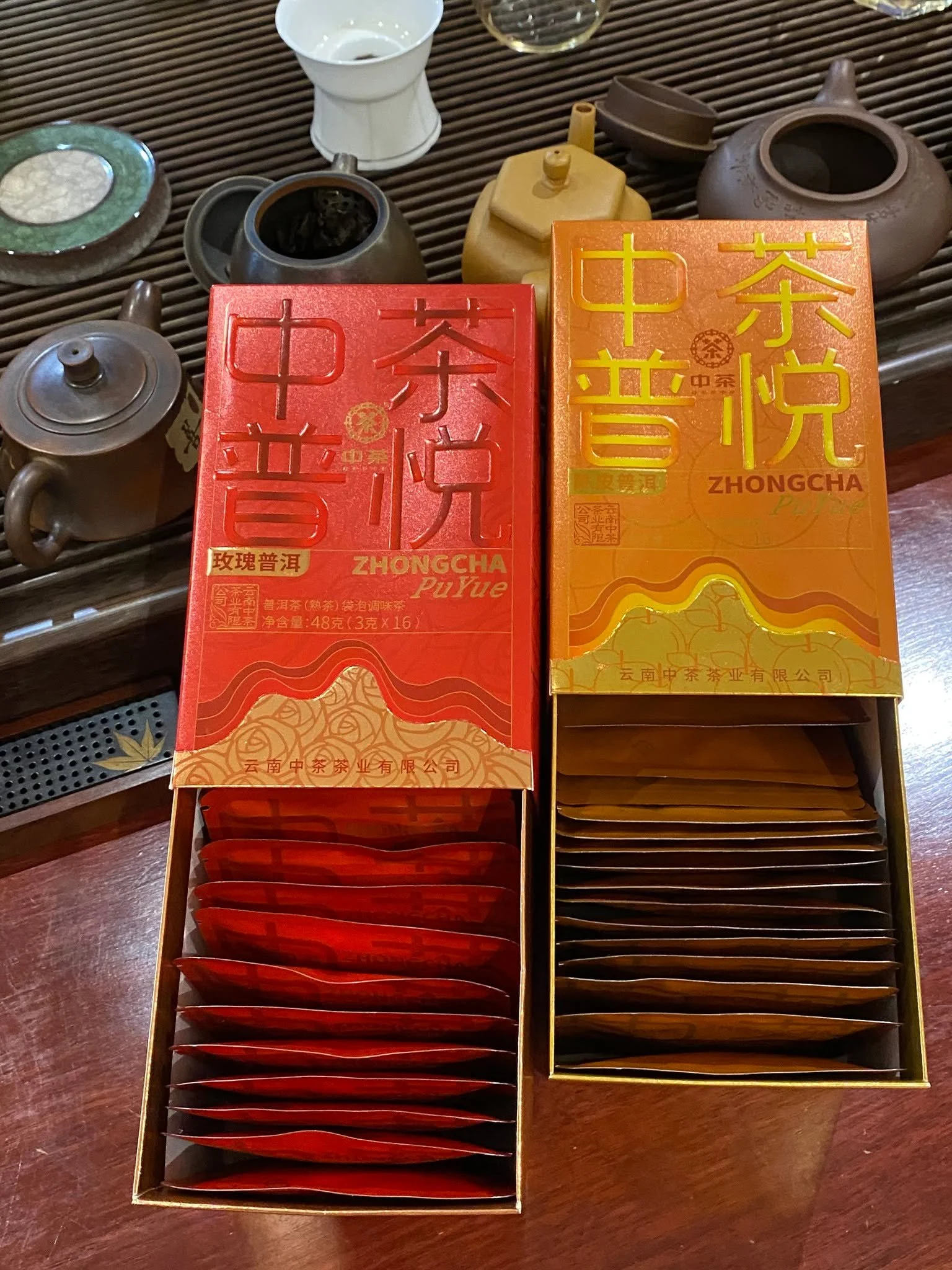 Looking for a thoughtful Mother&rsquo;s Day gift with a touch of elegance? 🍵💖

Discover the beautiful tea selection at China Tea, where speciality Pu'er tea takes centre stage. From fragrant rose tea to delightful orange peel blends, there&rsquo;s 