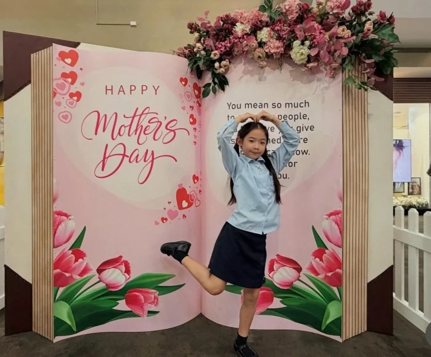 Thanks to all the entrants for our Mother&rsquo;s Day installation promo tagging  @mandarin_centre . They were great! We loved the pic from Jacki @devilzizi and she has received a gift voucher for 10 movies at Hoyts! Whoo! See you soon Jacki! 
#manda