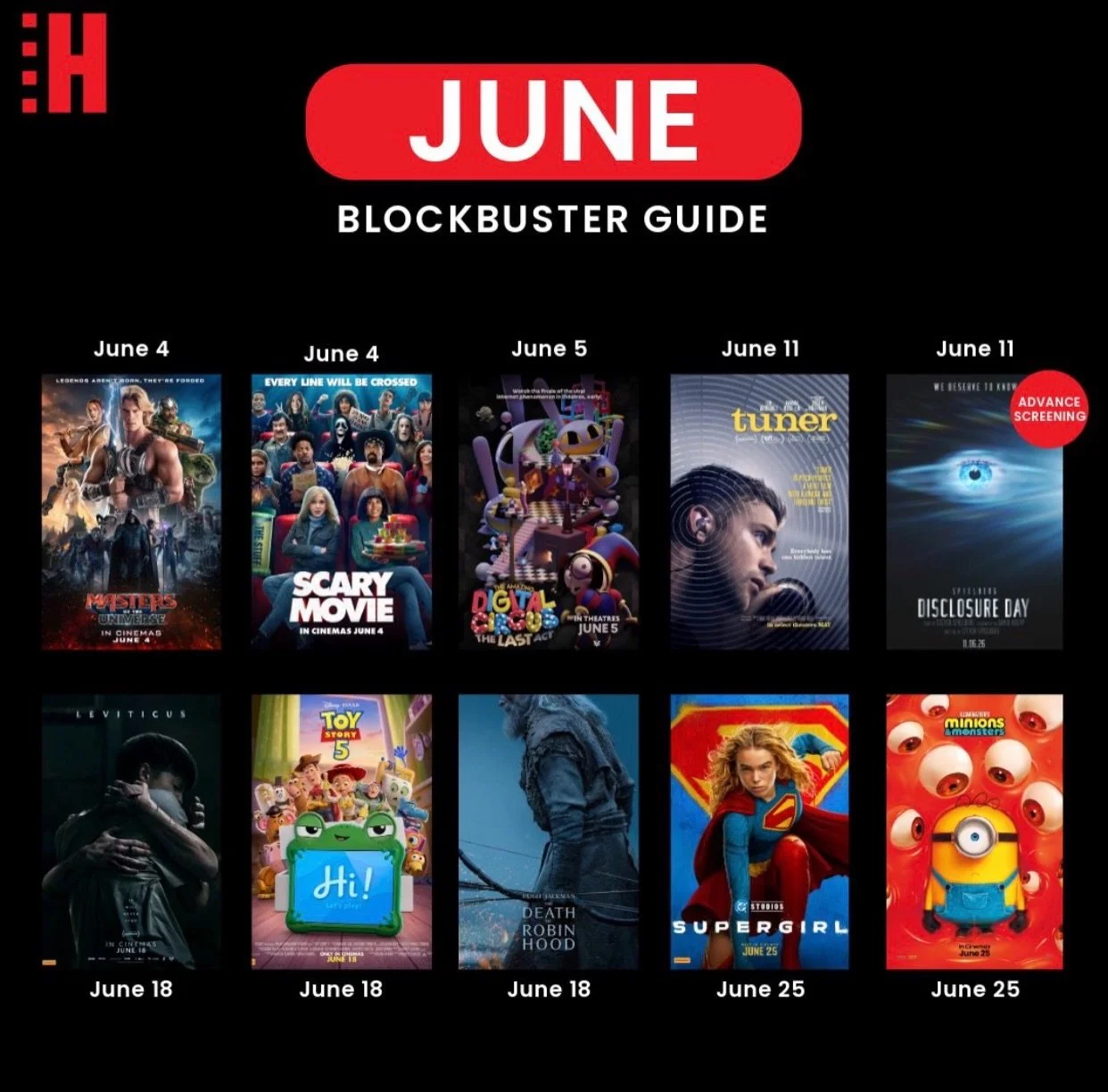 The official June blockbuster line up at Hoyts look epic! What will it be people?? 

#mandarincentre #hoytsmandarincentrechatswood #hoyts #hoytsmandarincentre moviestowatch