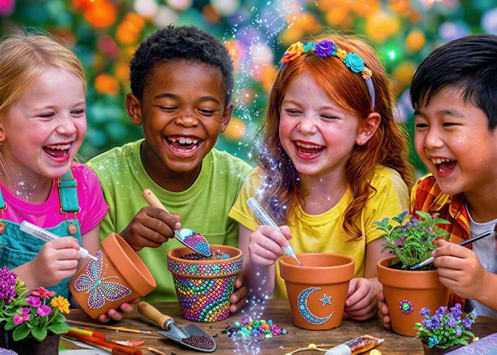 Visit our Enchanted Garden