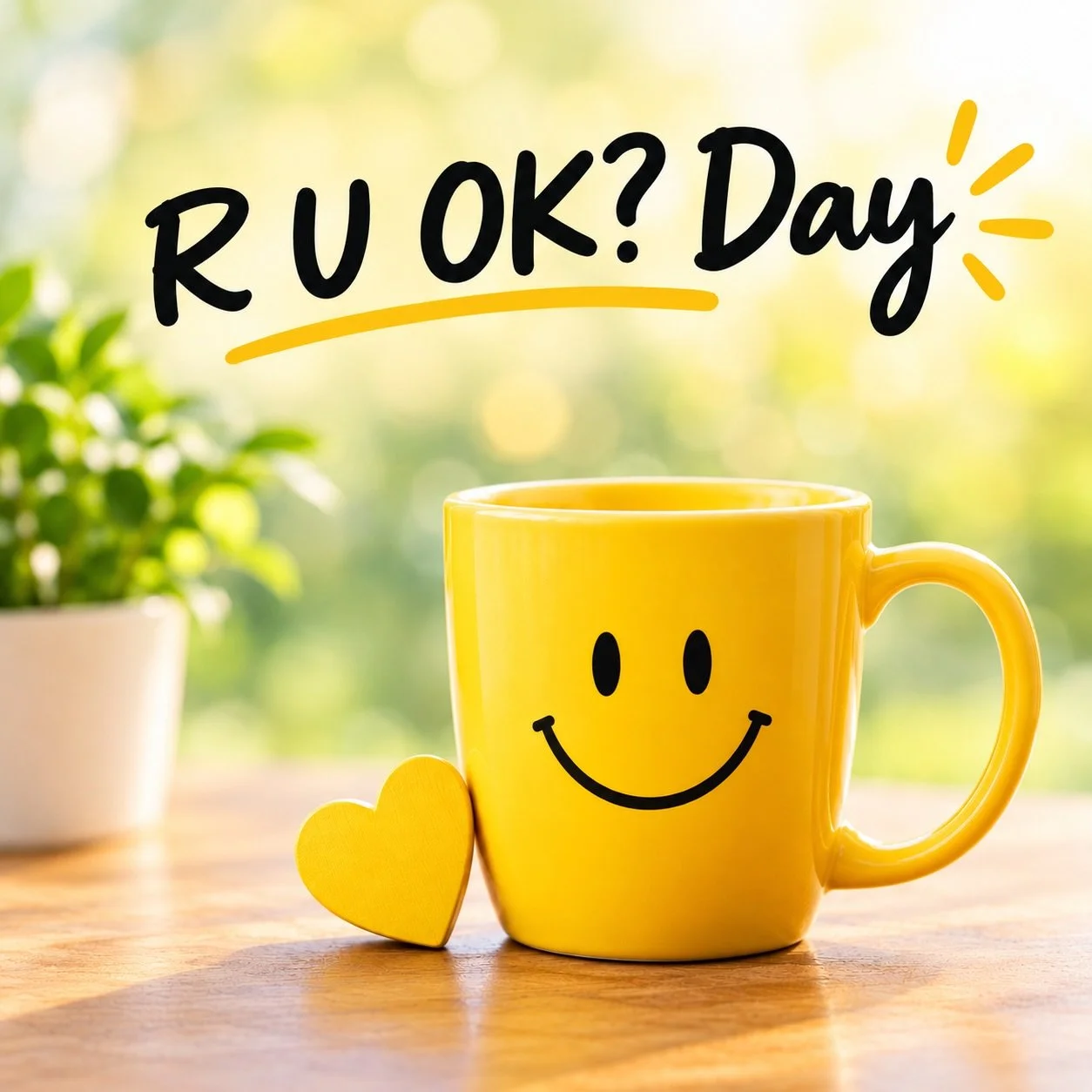 Mandarin Centre proudly supports R U OK? Day 💛

Today is a reminder that a simple question can make a big difference. Take a moment to check in with the people around you and ask:

R U OK?

A conversation could change a life. 💛

#ruok #ruokday #man