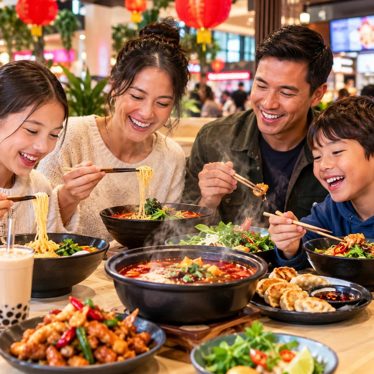🌶️ Cold Outside? Warm Up at Mandarin Centre! 🥢🔥

Feeling the chill? There&rsquo;s nothing quite like a steaming bowl of warm, spicy Asian goodness to warm you from the inside out! 🥵❤️

Head to the Mandarin Centre Food Court and choose from a deli