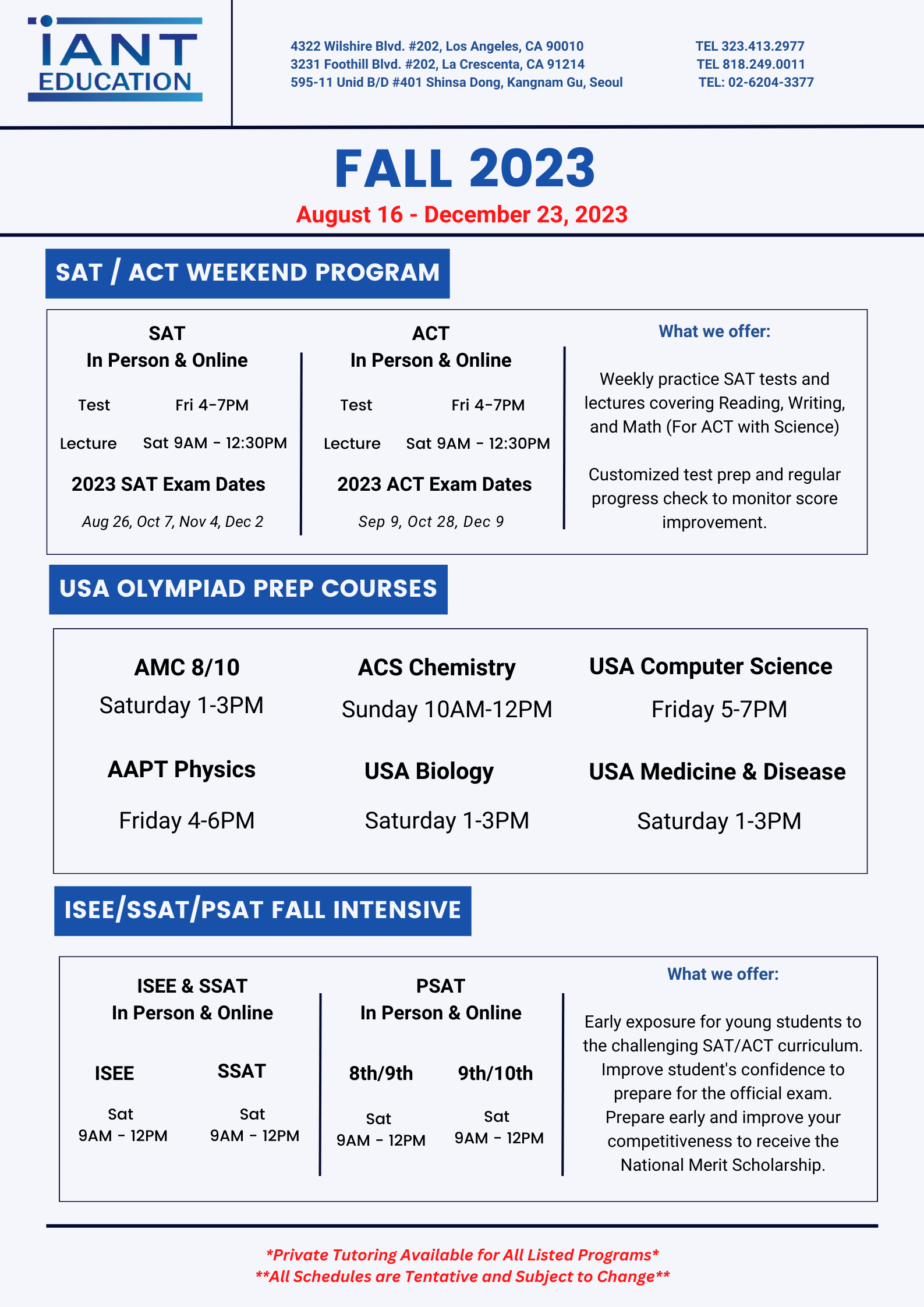 Pages - iANT Education