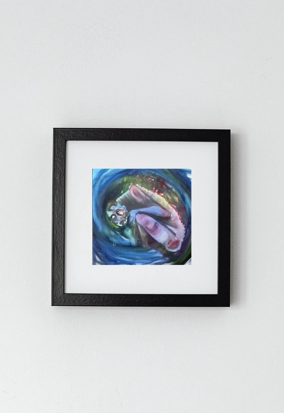 Mother Earth in Meditation.