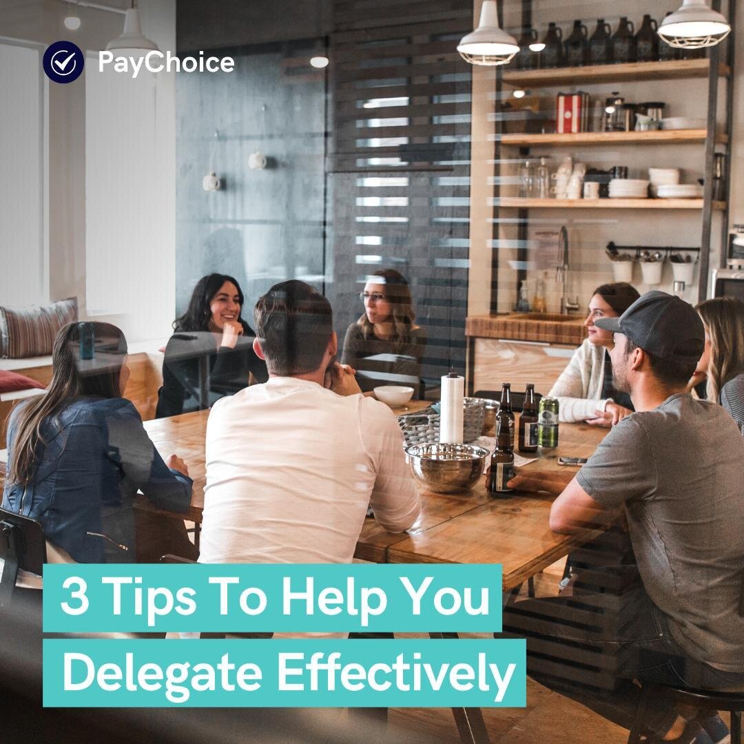 If you want to succeed, you need to accept that you can&rsquo;t do everything.
⠀
Well maybe YOU can, but there will always come a time where delegation will be needed for your business to grow.
⠀
When done right, delegation empowers your staff to fee