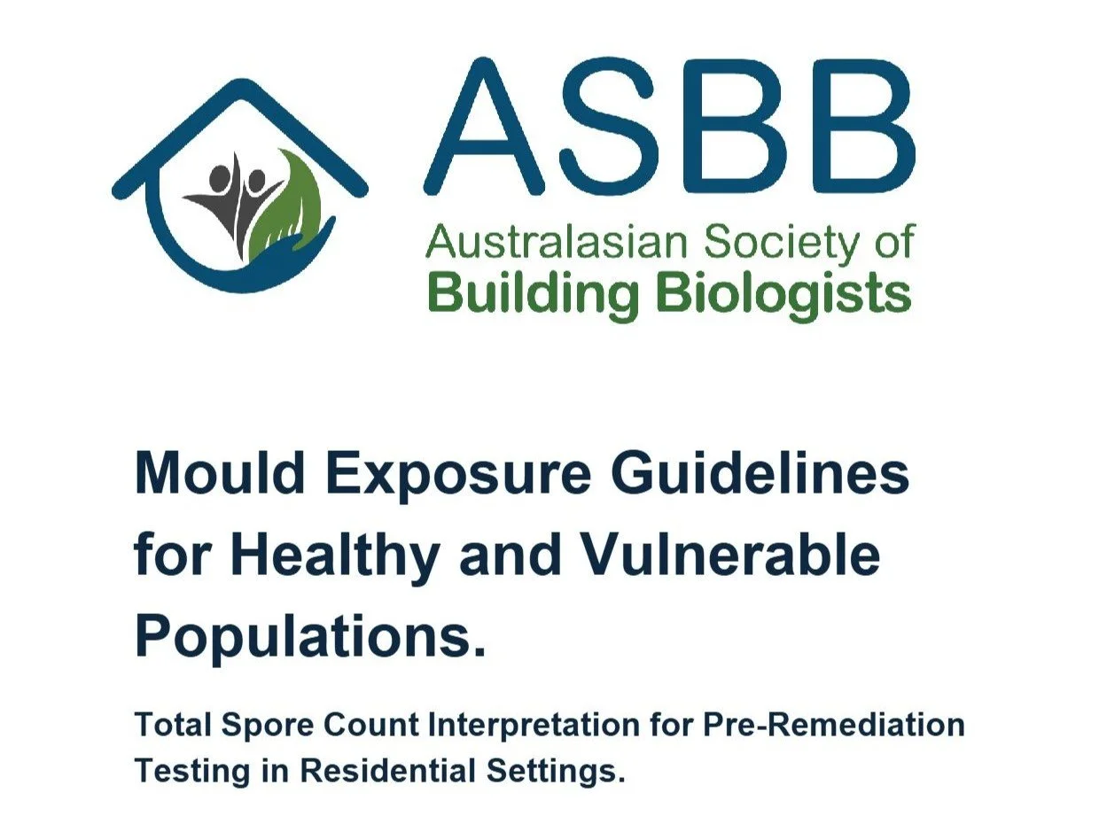 ASBB Mould Exposure Guidelines for Healthy and Vulnerable Populations