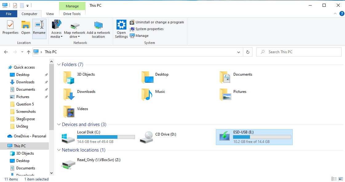 File Explorer