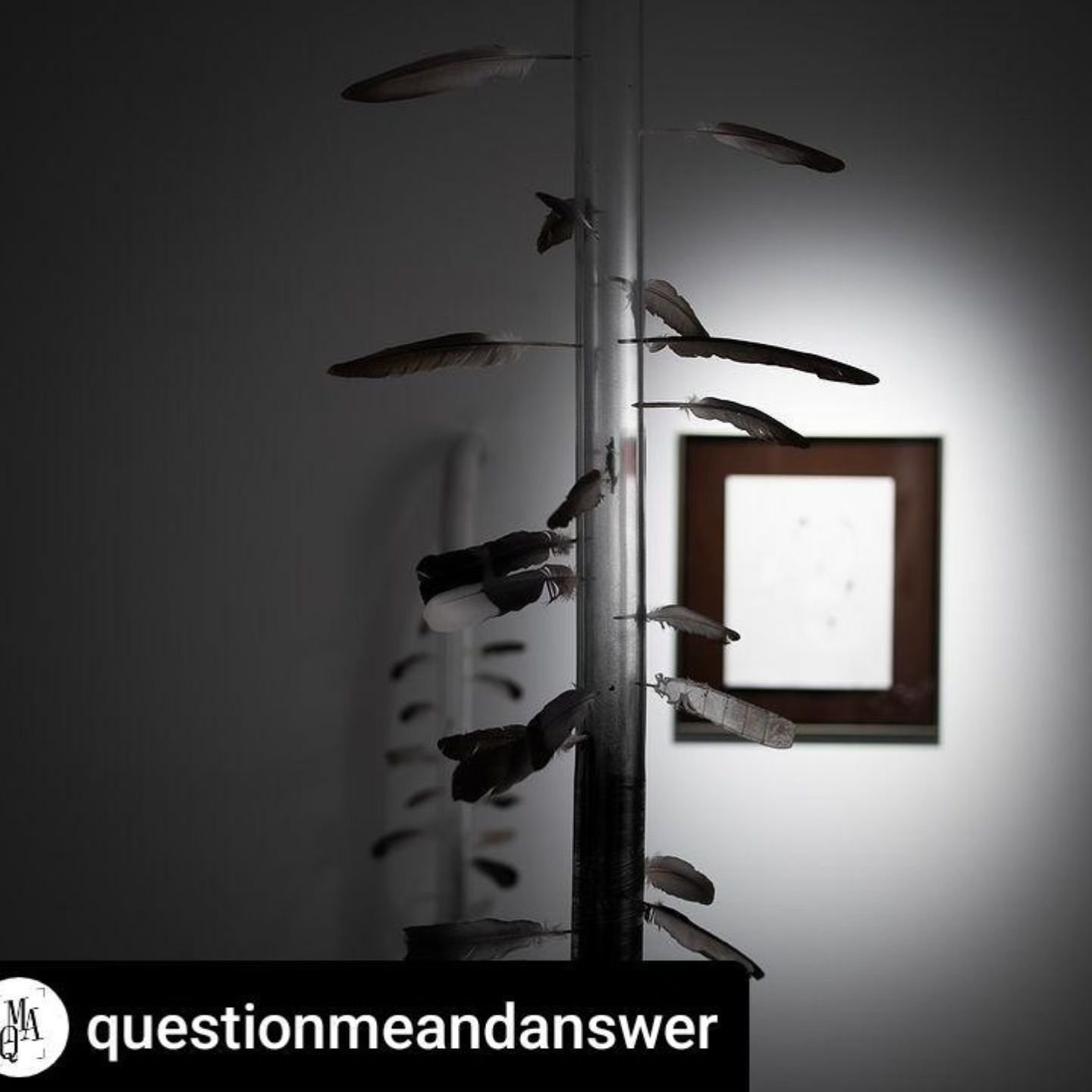 #repost @questionmeandanswer Some photos from the opening vernissage of Fragmented Worlds - Common Grounds that opened on Friday evening at @barvinskyigallery. Thank you to all of you for coming! 🌹

Exhibition runs until: Saturday, January 4, 2025, 