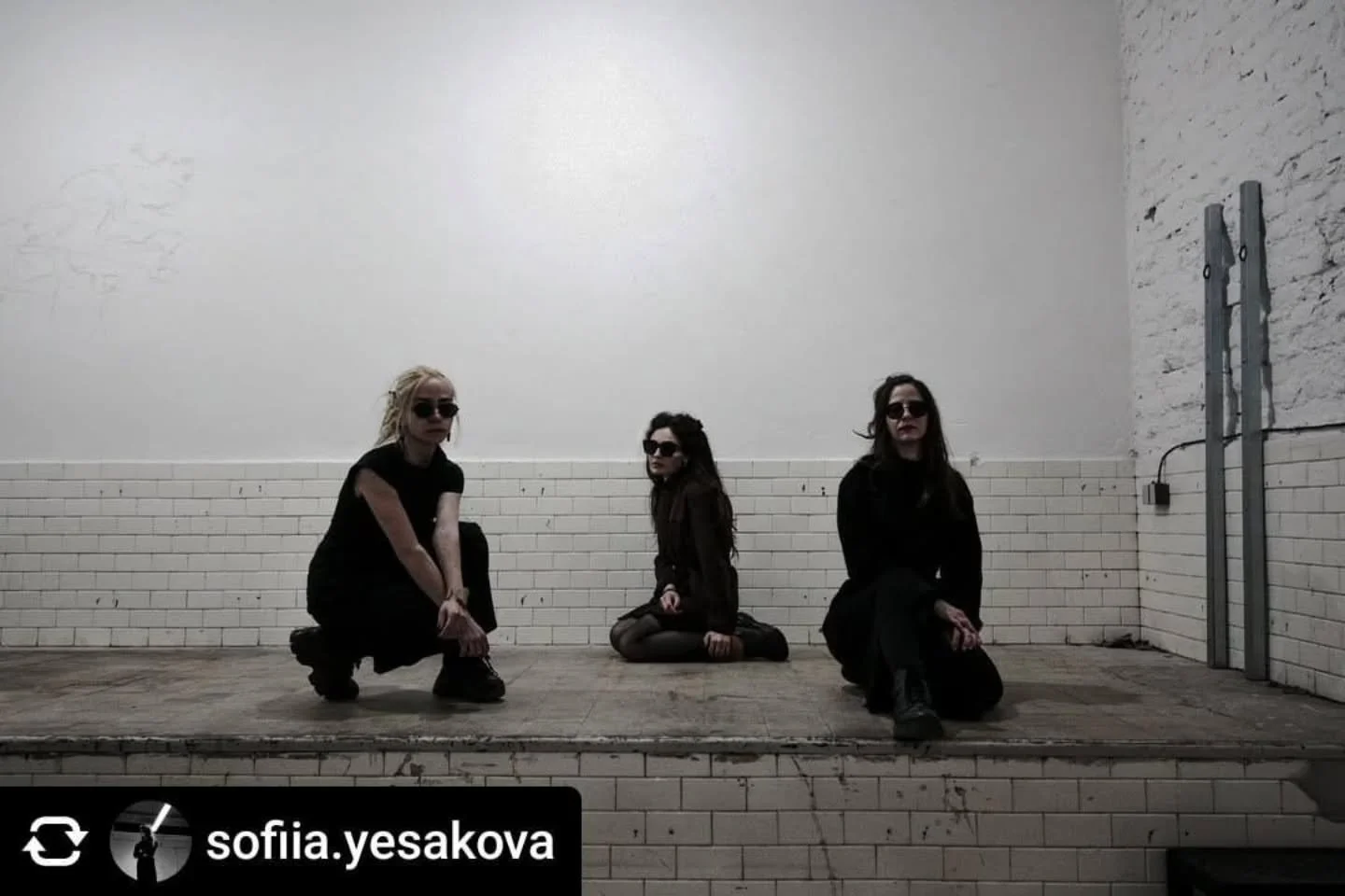 @sofiia.yesakova Echoes that Refuse to Fade 
Part 2. Morgue.

Artists:
Anzhelika Palyvoda @palyvoda_anzhelika 
C&eacute;line Struger @celinestruger 
Sofiia Yesakova @sofiia.yesakova 

Curated by @masma_curator
Massimiliano Maglione
 
29 April&ndash; 