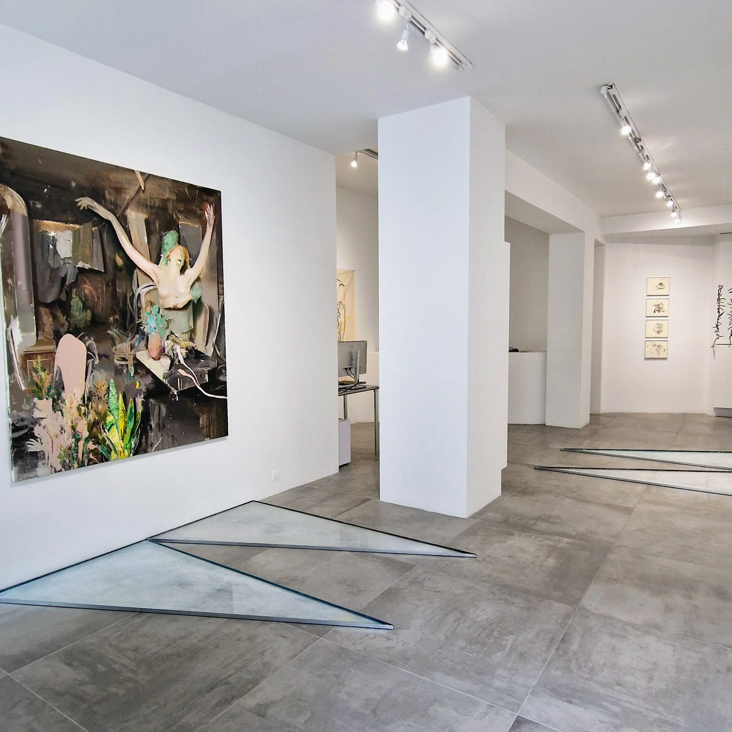 HOLLOW Iris Dittler, Ulrike Mohr, Céline Struger. Hamid Yaraghchi, Galerie Peter Gaugy, Brussels, 2026