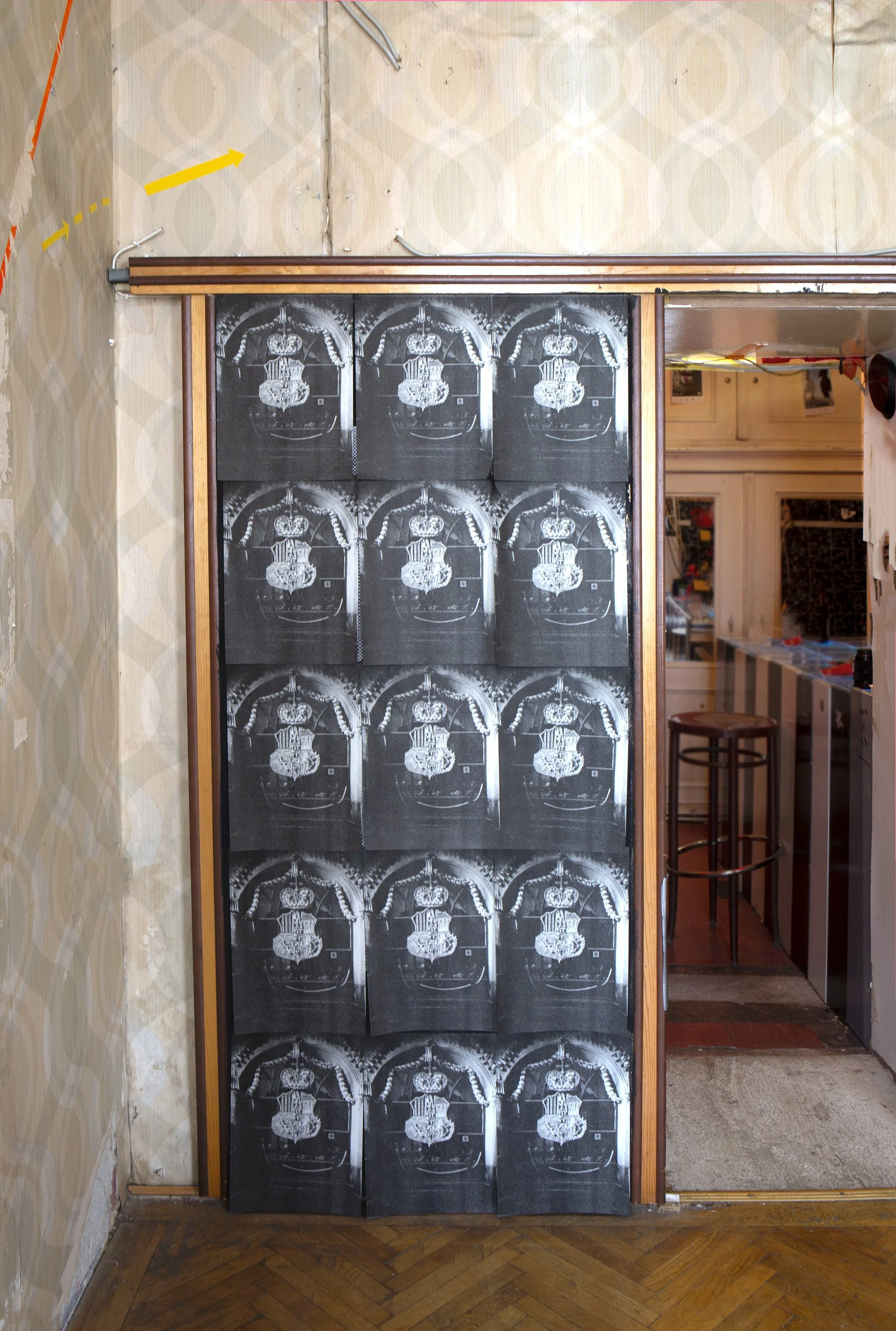 GENERATIONAL PARASITES A3, risograph, 2025