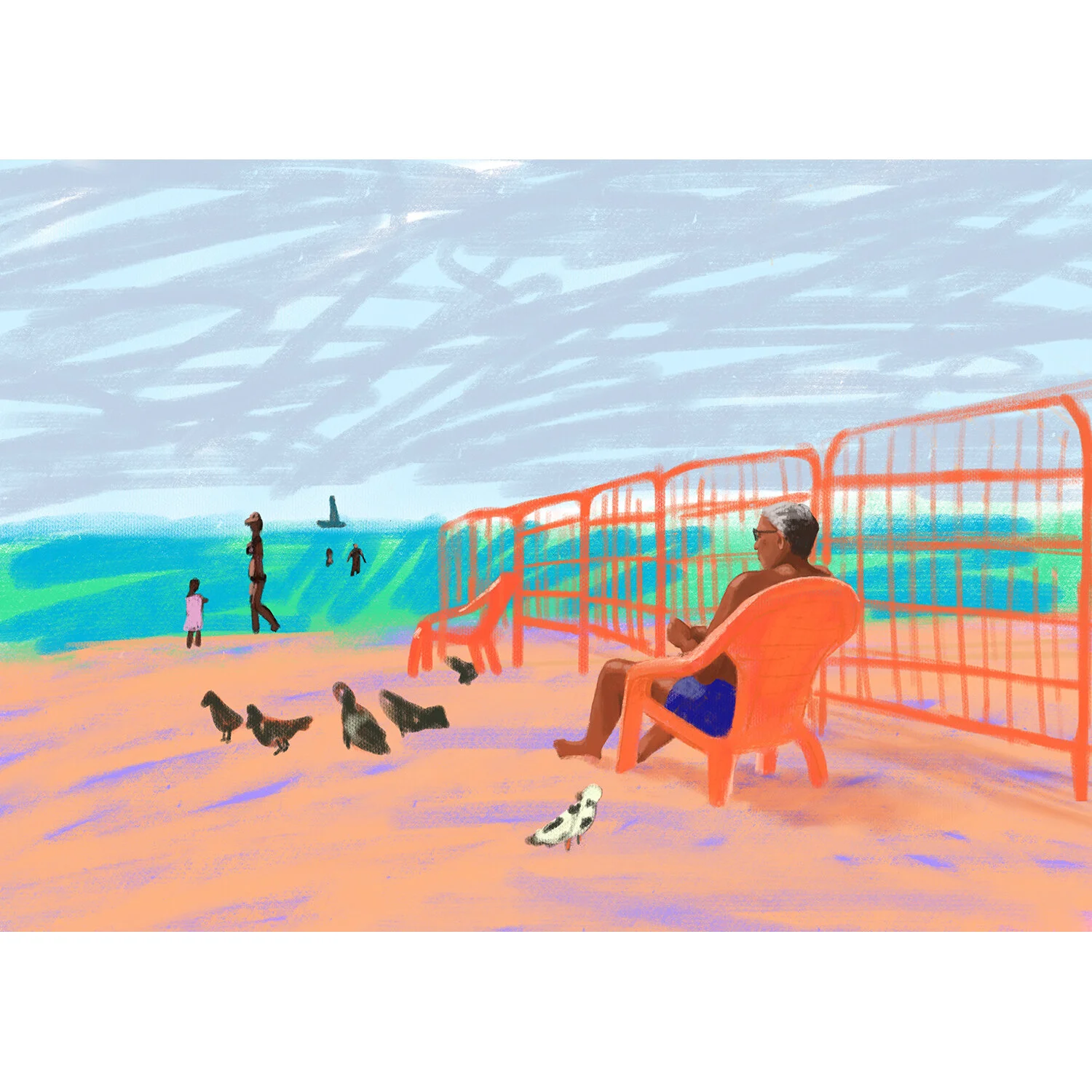 Birds of Coco Giclée