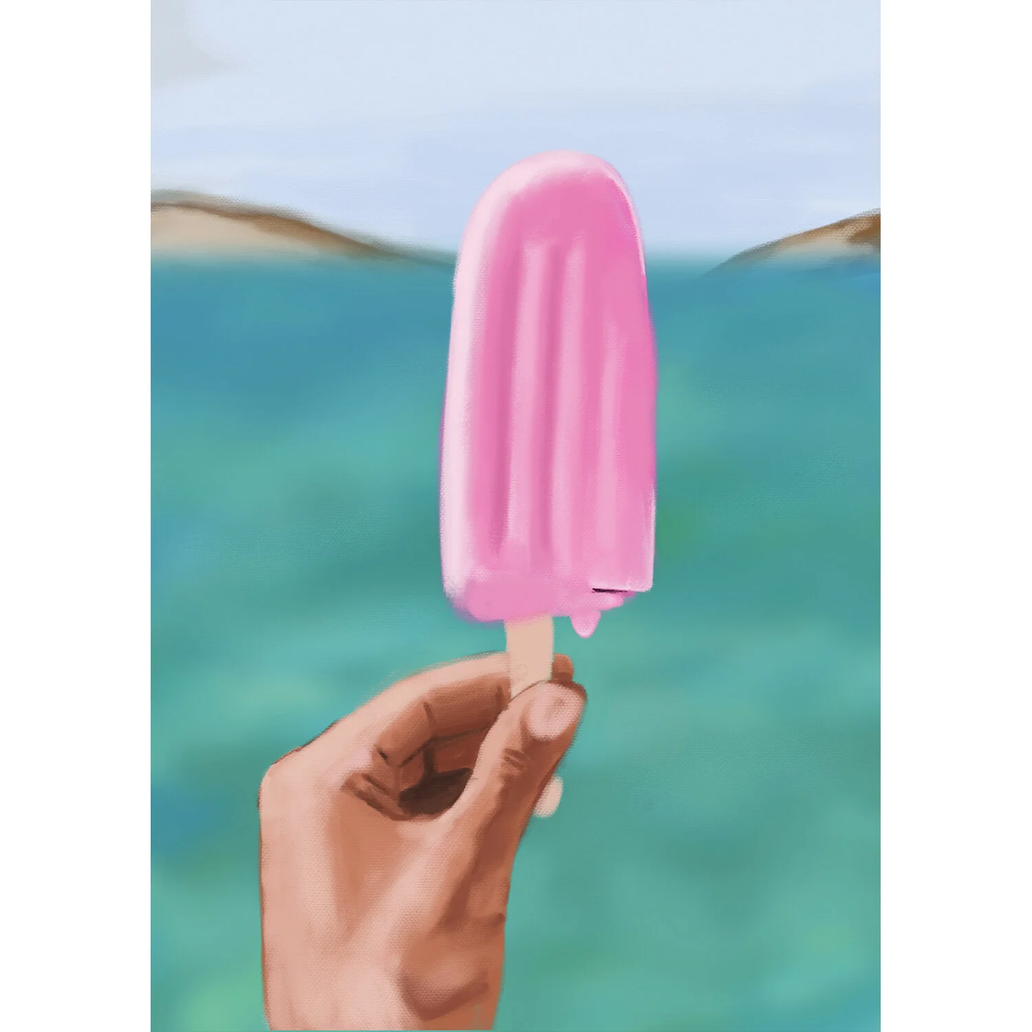June Giclée