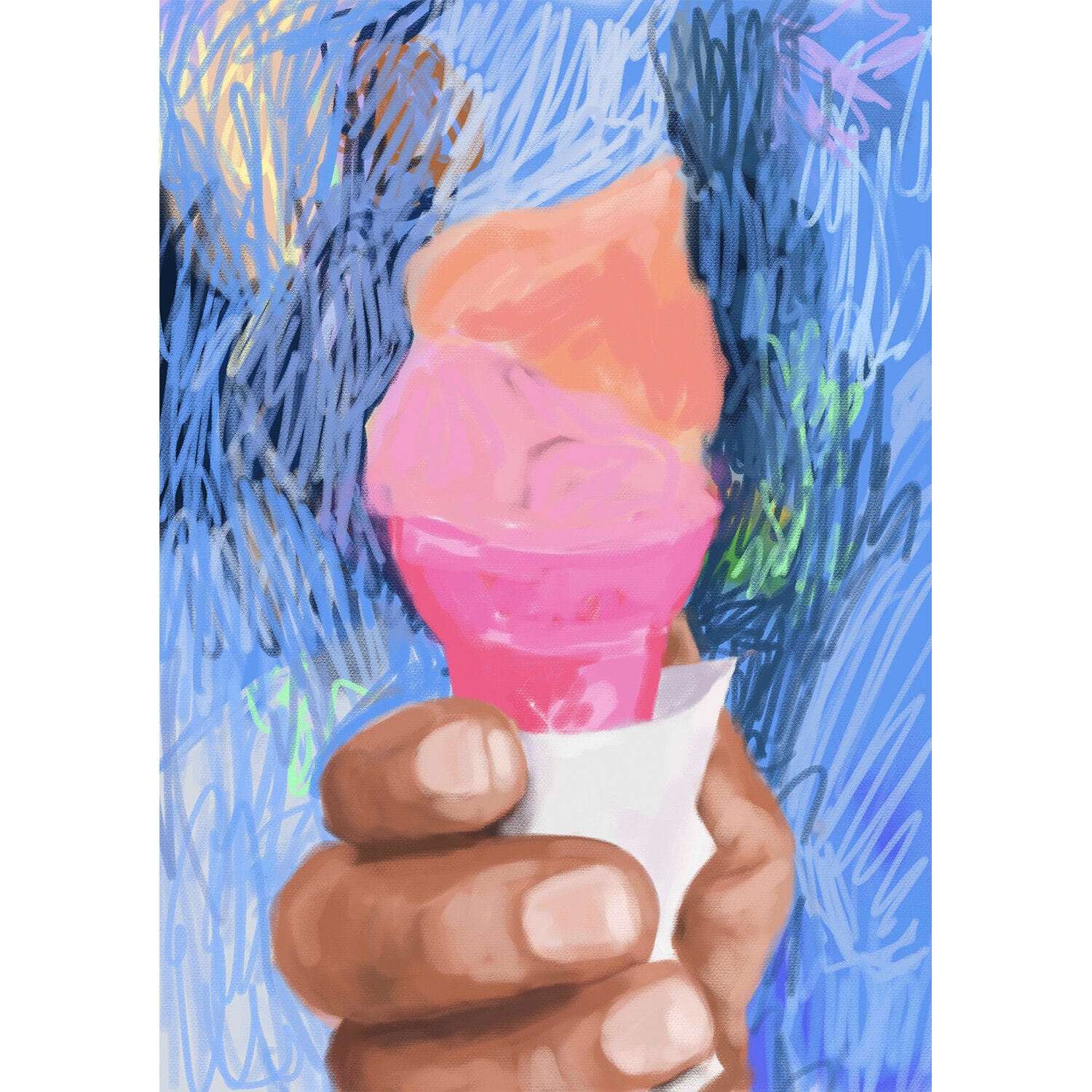 Acaï Giclée