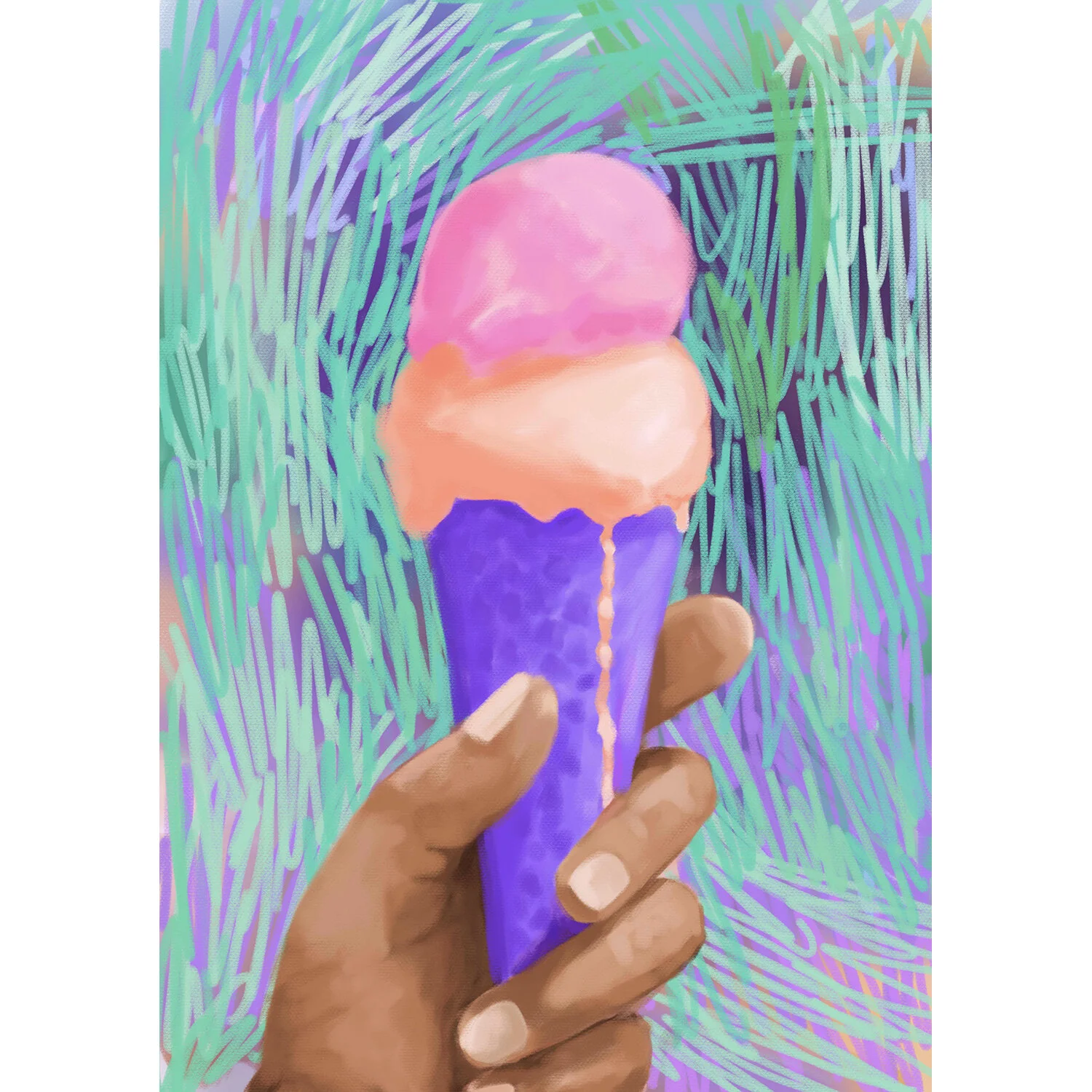 Melon Giclée