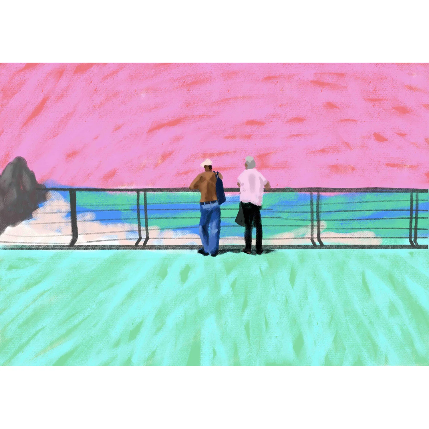 Pink Moon Giclée