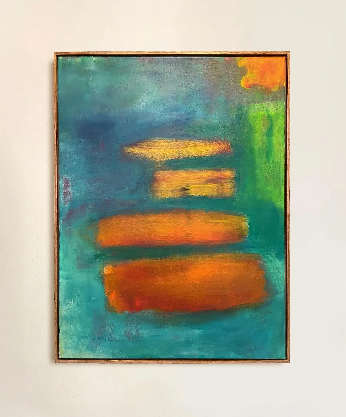 Moon | Acrylics on linen, 90 x 120 cm
Ochre | Acrylics on linen,  30 x 40 cm 
Chiwa | Acrylics on linen, 50 x 70 cm  

#contemporaryart #contemporarypainting #abstractekunst #modernekunst #abstracted #abstractsonfire #abstractart_daily