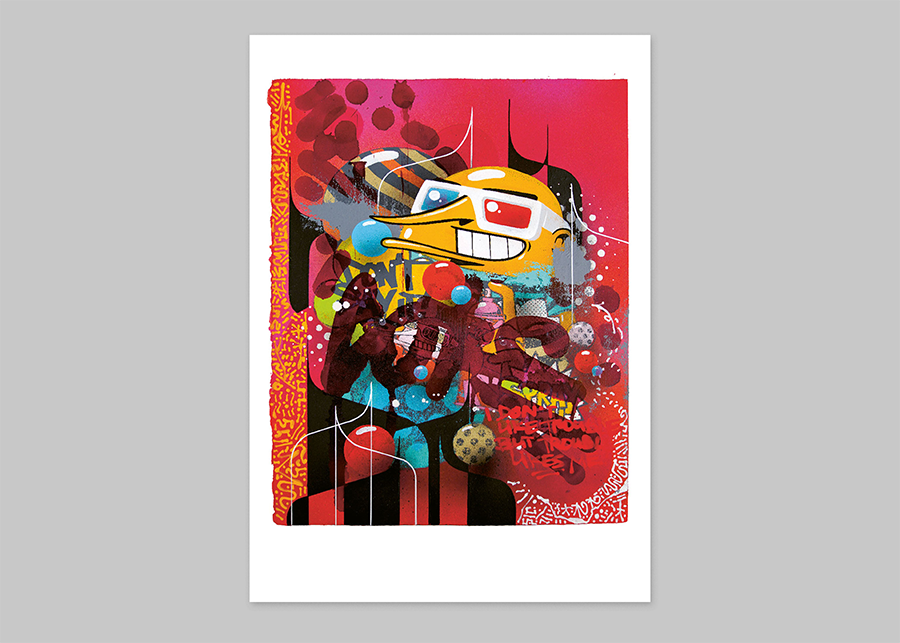Poster "Triple Trouble"