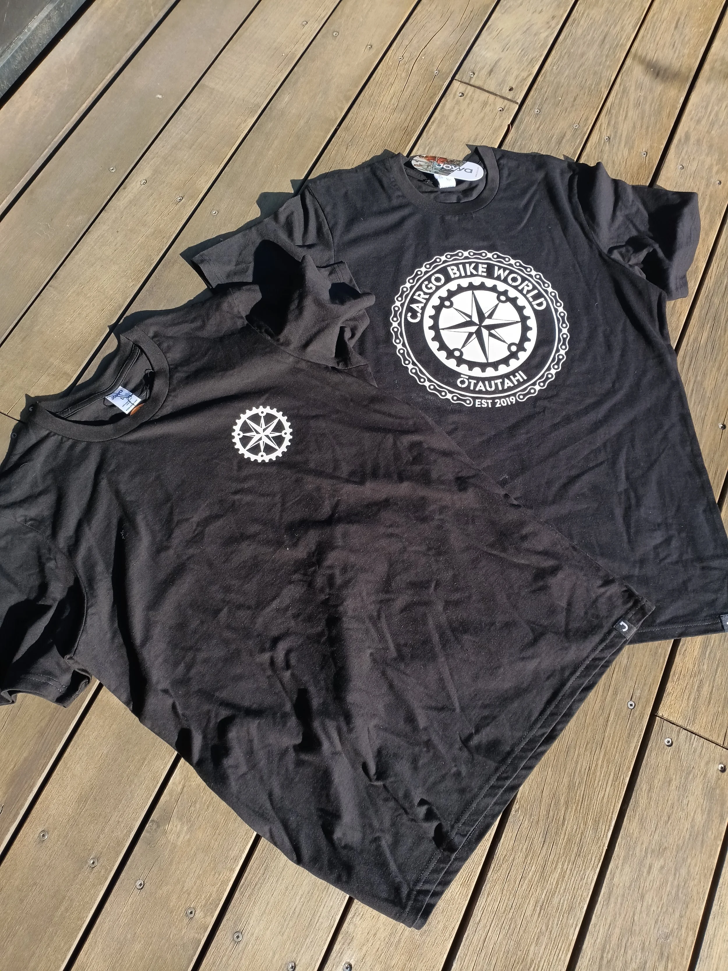 Cargo Bike World T-shirt