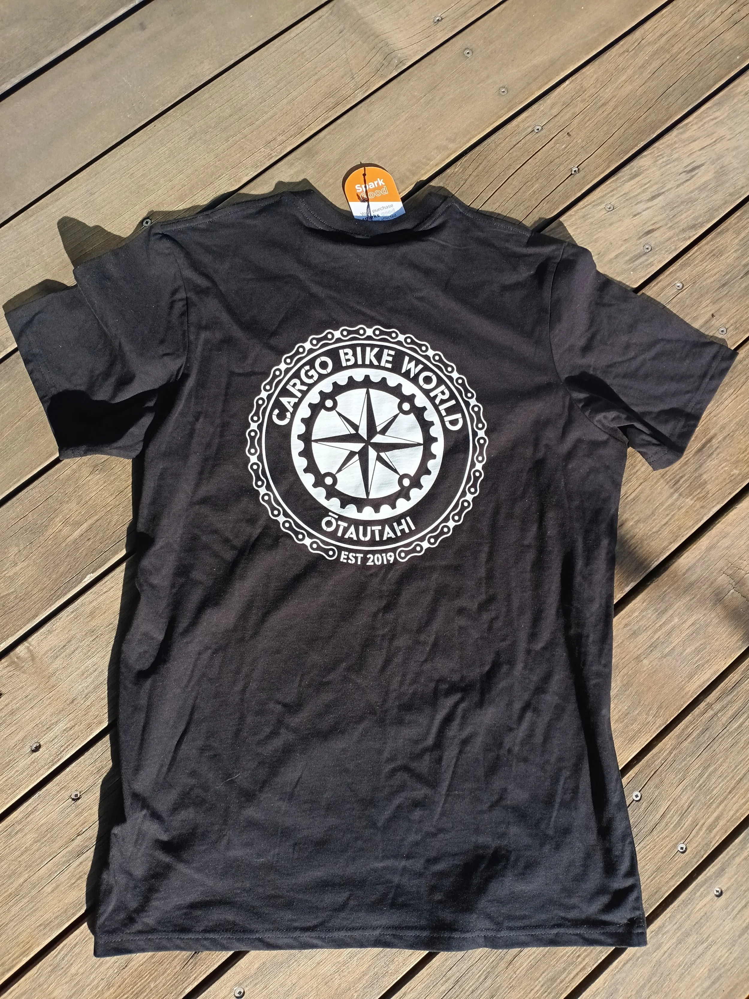CBW T-Shirt:  Logo on Front