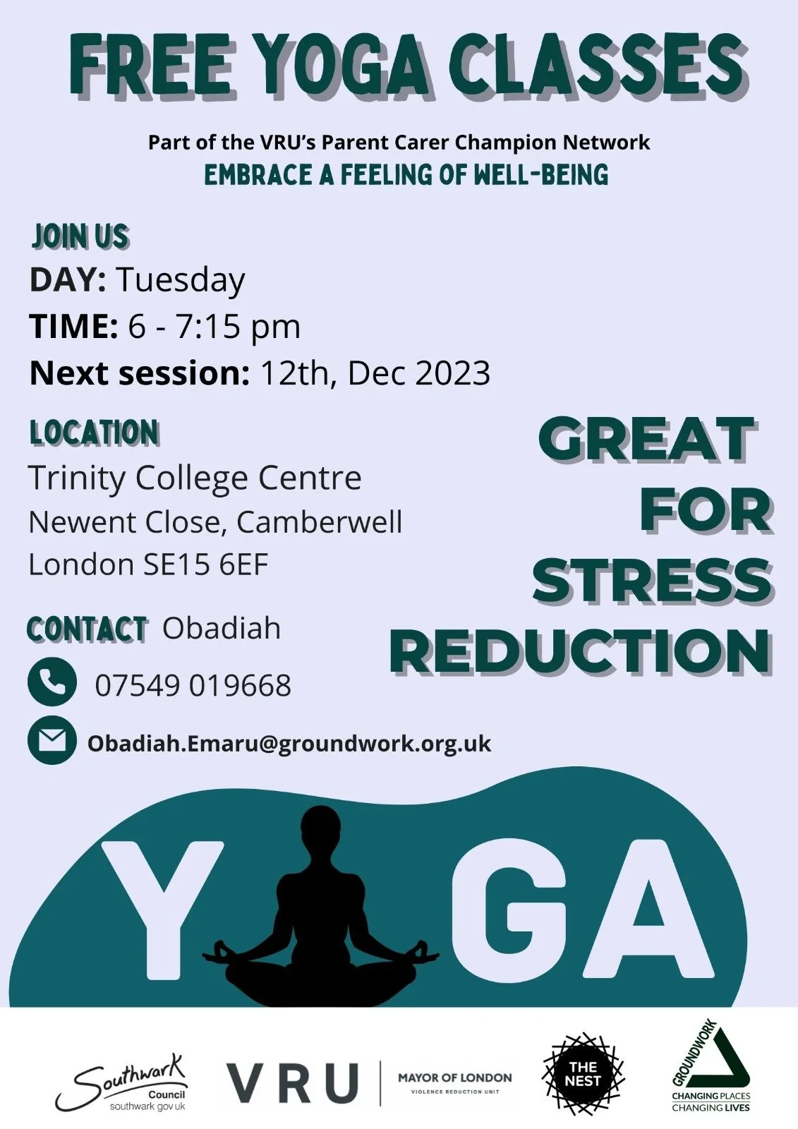 Nest - Achievement coaching training and YOGA CLASSES