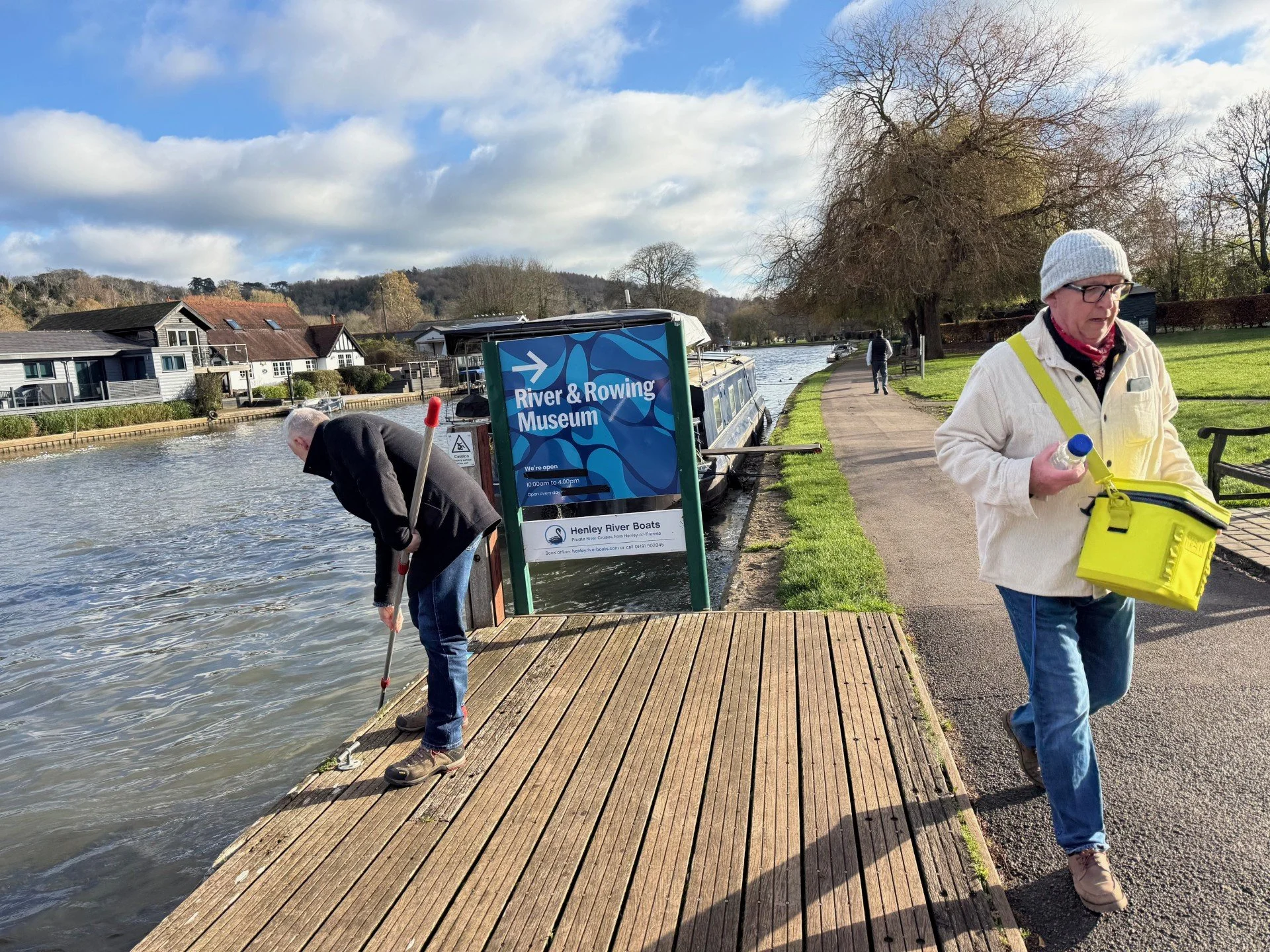 YETI Support Henley Citizen Scientists, HoTWater