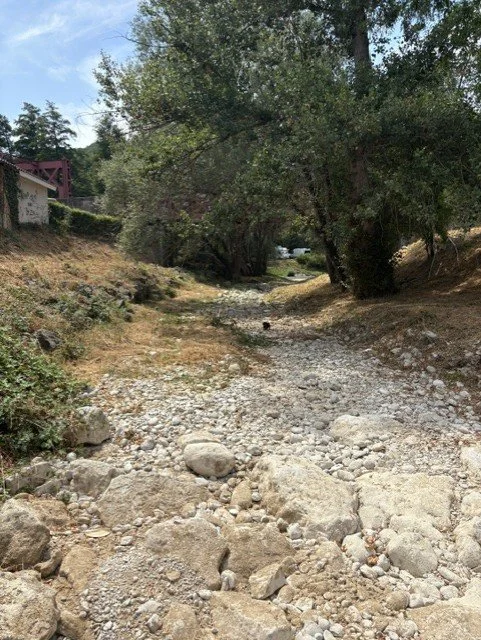 The River is Drying Up and I'm Taking Notes