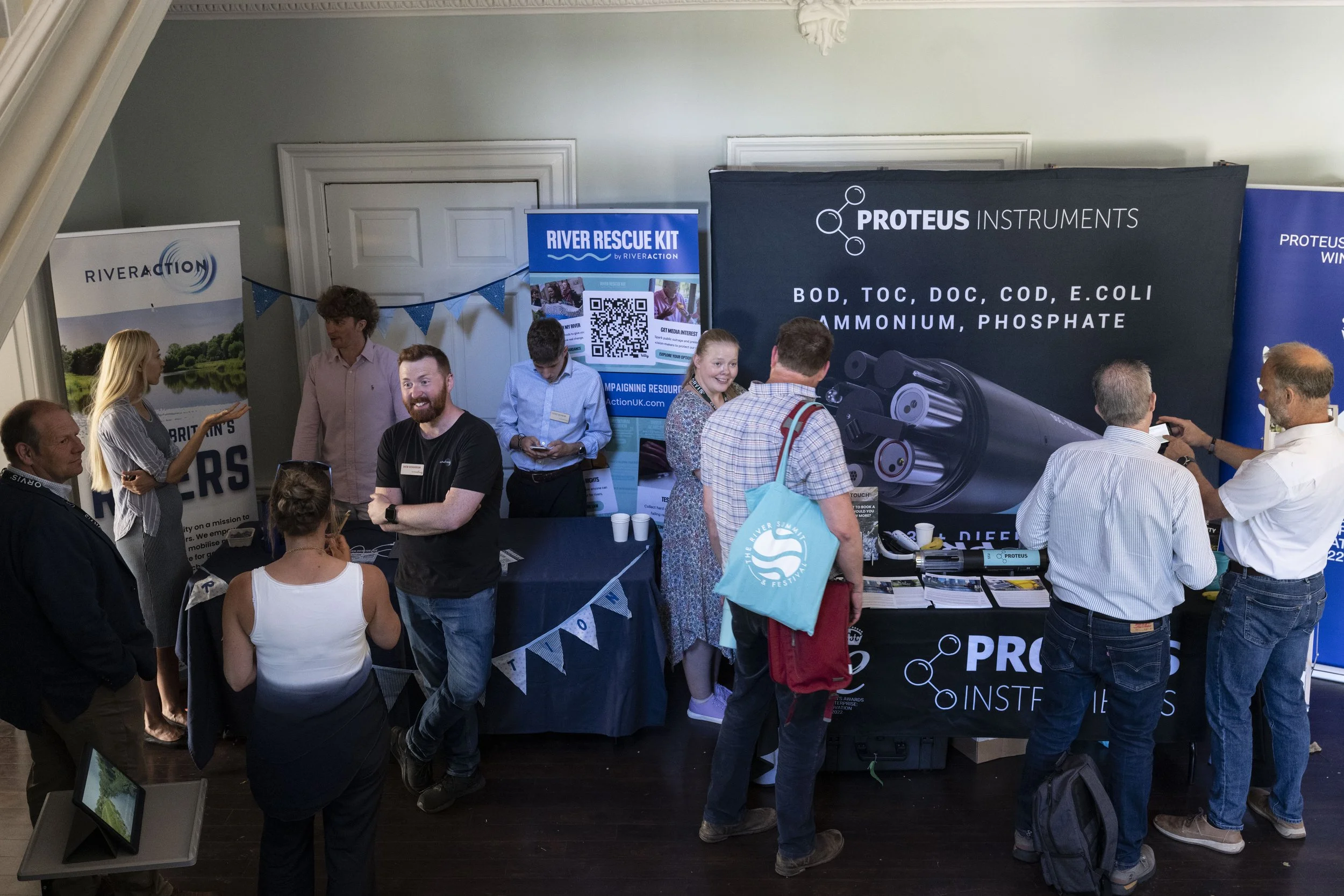 The River Summit and Festival Ticket Friday 4th September