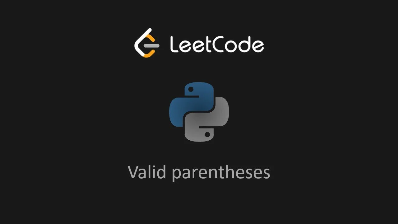 LeetCode - Valid parentheses