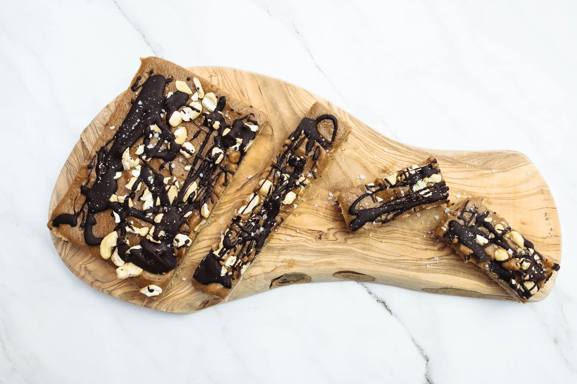 Gefrorene Dattel-Riegel, der gesunde Snack für zwischendurch