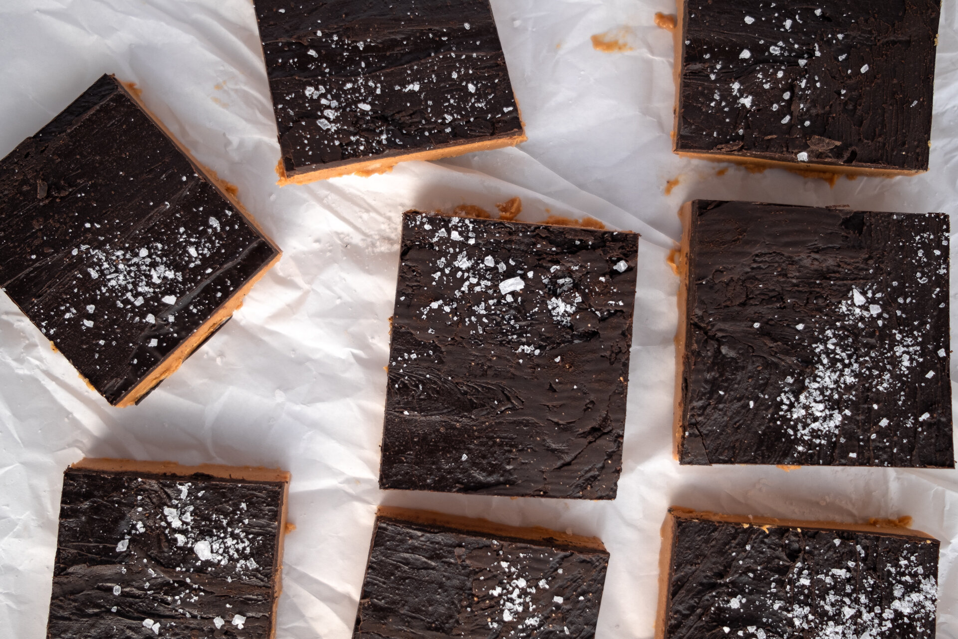 Erdnuss Schoko Fudge