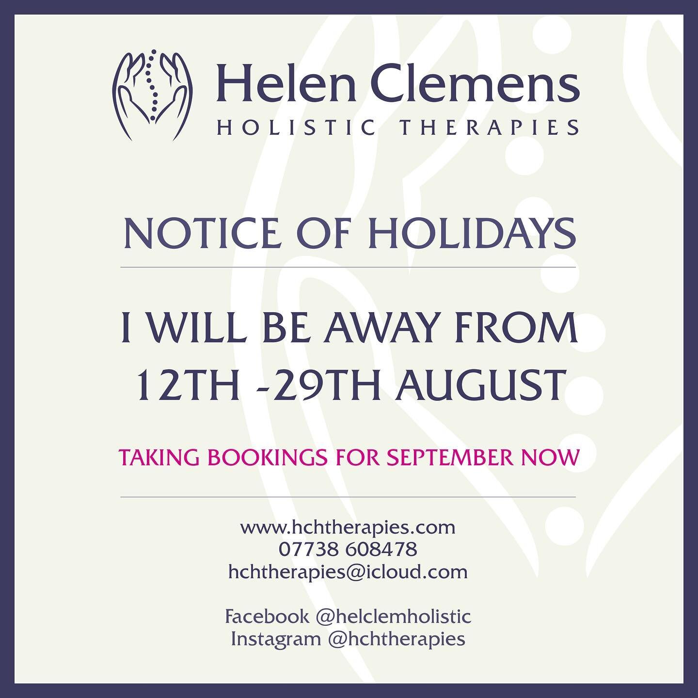 I am fully booked this week but do still have availability from next week until 12th August 💜💜message to book 💜💜 #massage #reflexology #organicfacials #reiki #selfcare