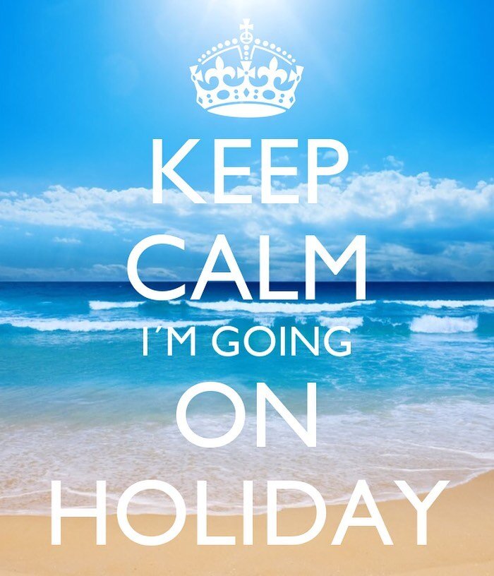 It&rsquo;s the final countdown!!!!
On Friday I will be going on holiday for 2 weeks and may not be able to respond to messages and enquiries..
To ensure you are booked in for you September appointments please let me know your required day and times e