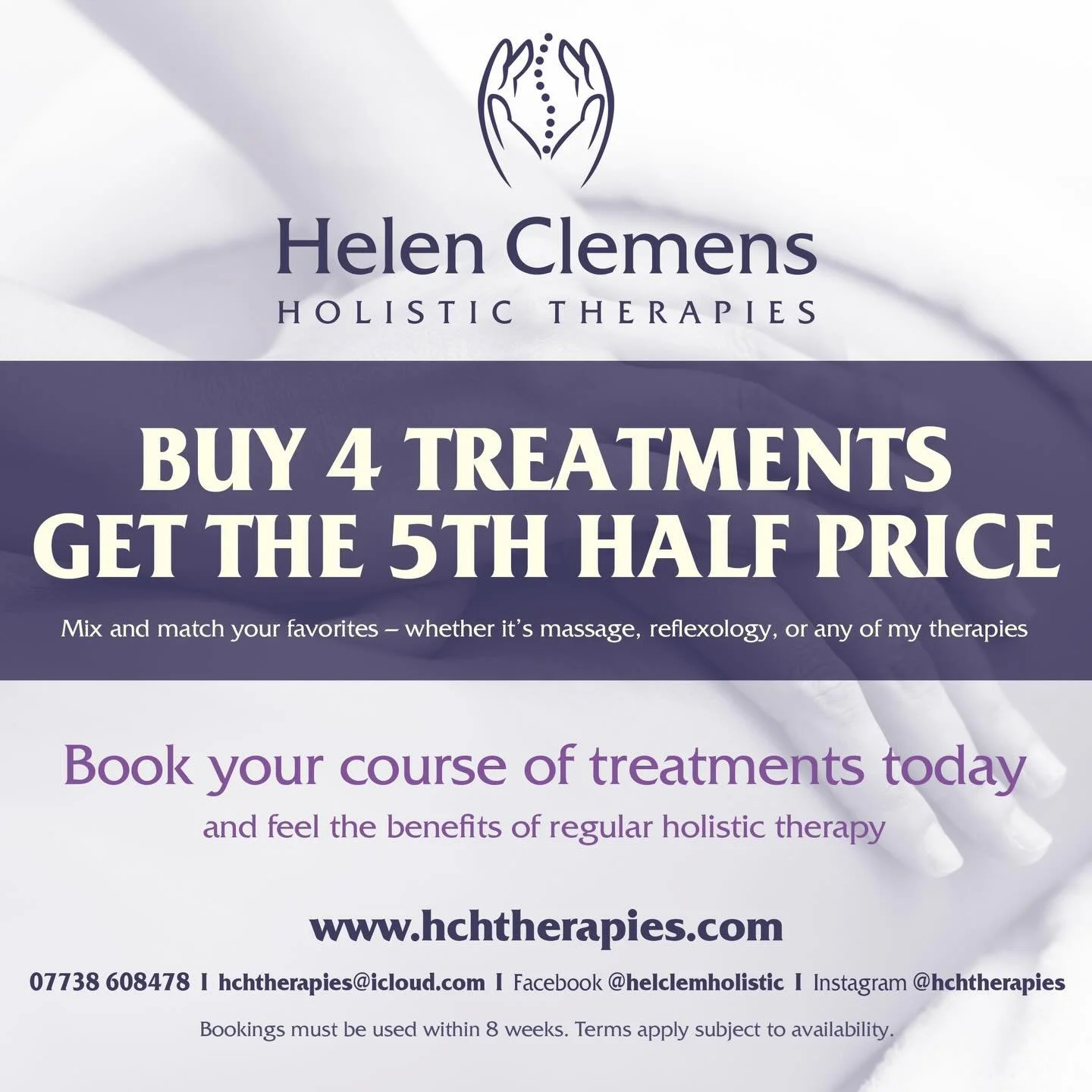 Did you know I offer courses?? One-off treatments can feel good in the moment, but courses create change. They support real healing, not just temporary relief.
#massage #reflexology #facial #reiki #holisticwellbeing