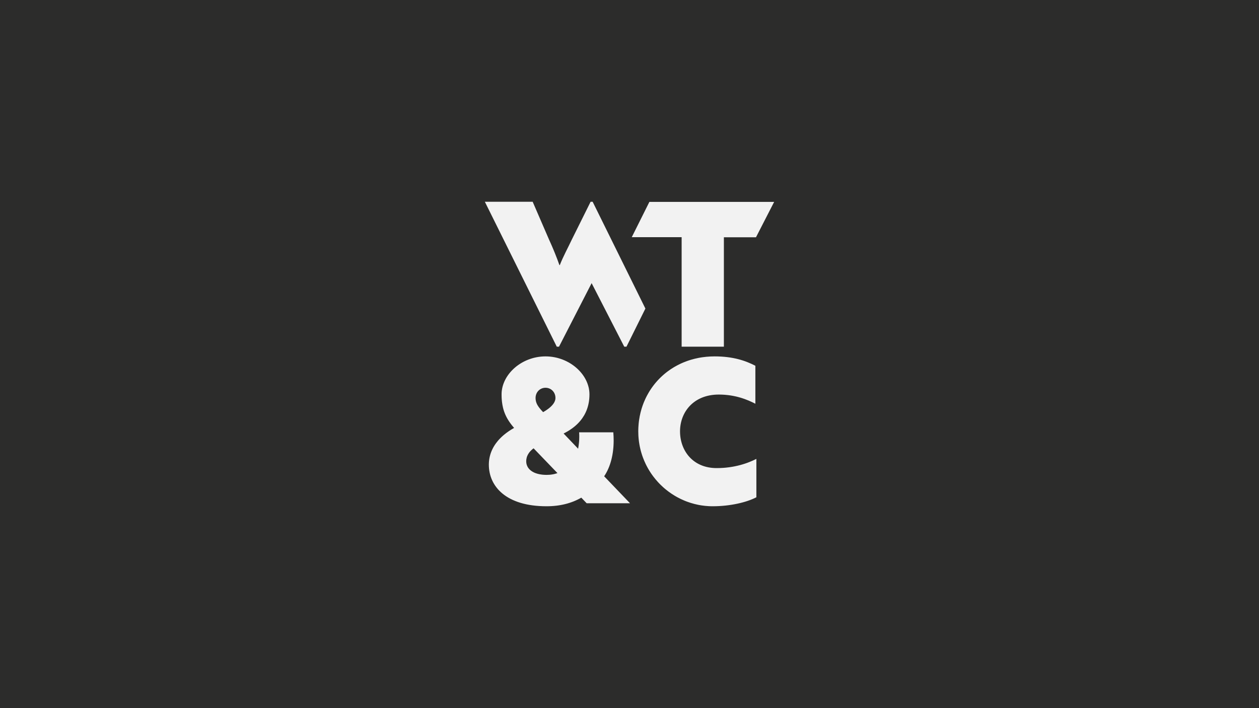 Logo design for Woking Theatres and Cinema
