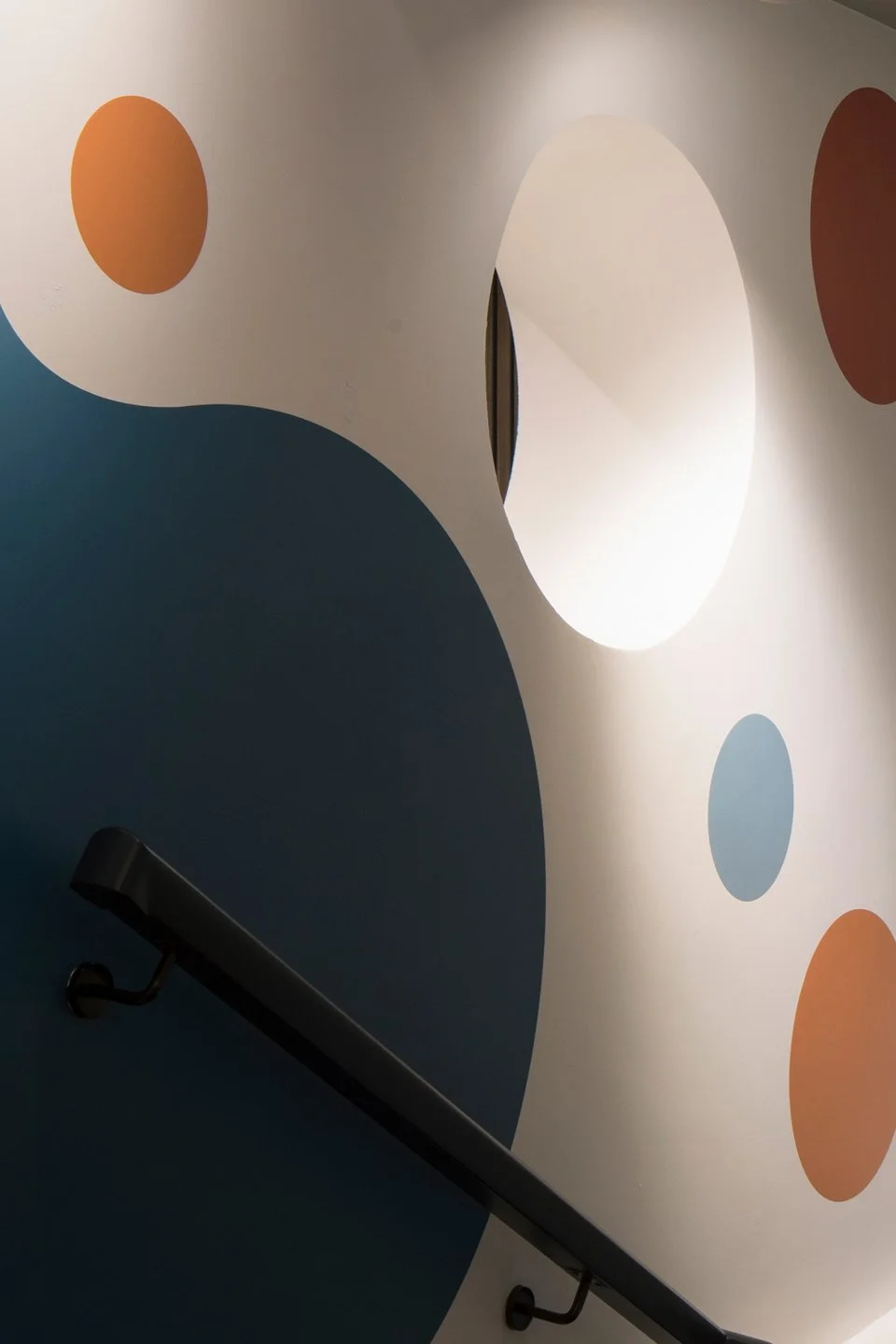 Caspsule Records Internal Wall covering