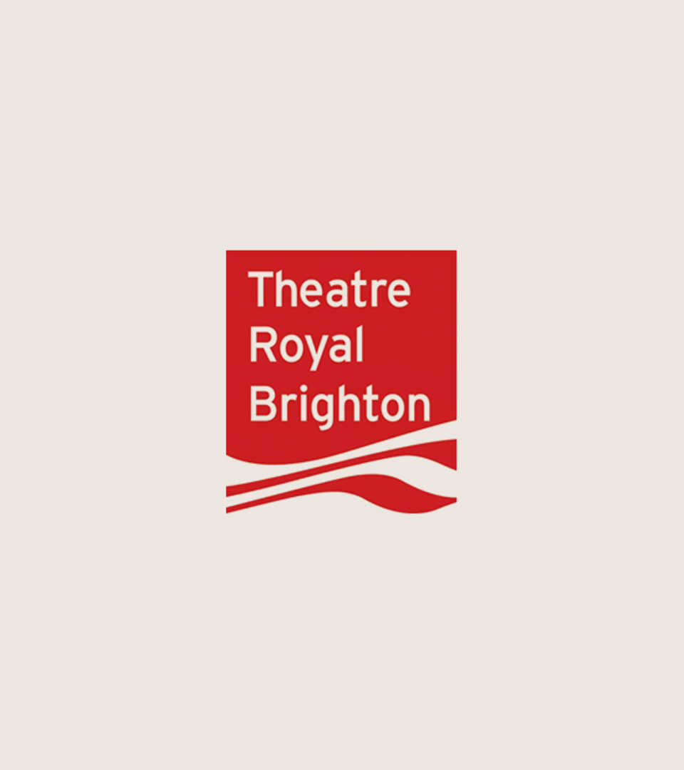 Theatre Royal Brighton branding old logo