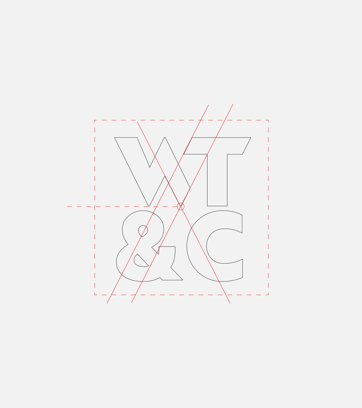 Logo design for Woking Theatres and Cinema