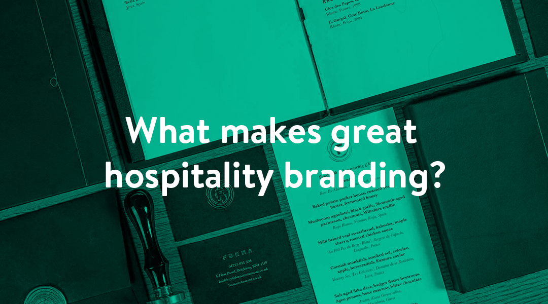 Insight: What makes great hospitality branding?
