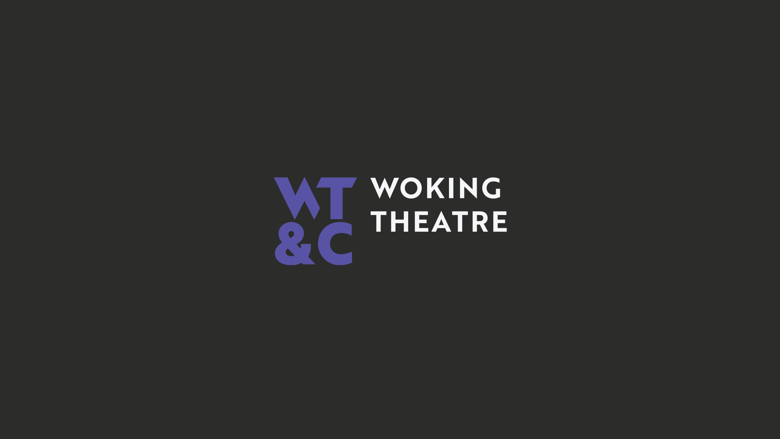 Logo design for Woking Theatre