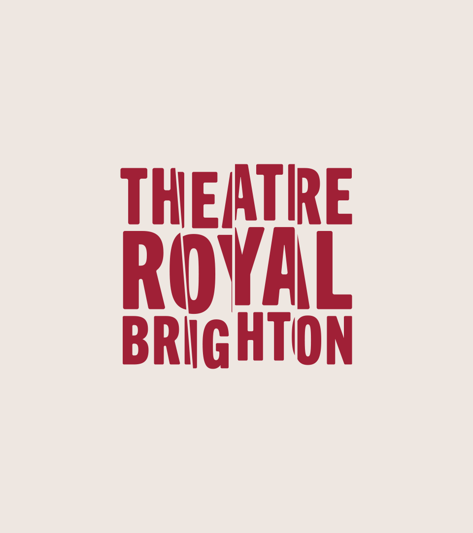 Theatre Royal Brighton Logo design in red