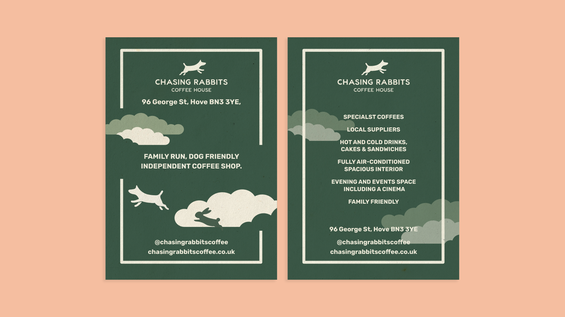 Chasing Rabbits branding by Good Noise